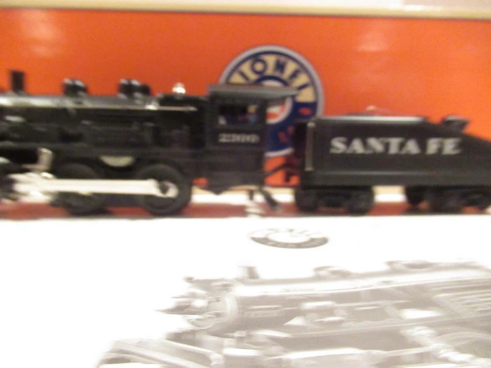 LIONEL 28661 - SANTA FE 0-4-0 STEAM SWITCHER/TENDER - 0/027 -LN - HH1 - Image 1 of 1