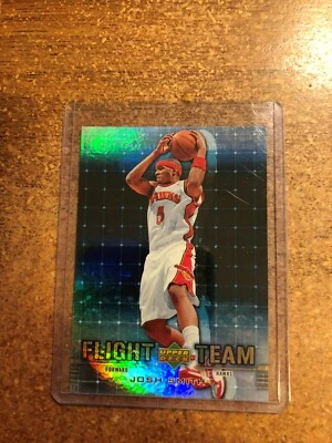 2006-07 UD Reserve Basketball Flight Team # FT-SM Josh Smith - Image 1 of 2