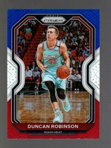 2020-21 PRIZM RED WHITE BLUE #181 DUNCAN ROBINSON MIAMI HEAT - Picture 1 of 1