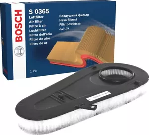 Genuine Bosch F026400365 Air Filter Insert Fits BMW 7 5 Series Top Quality S0365 - Picture 1 of 6