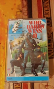 Who dares wins II (Alternative 1987) Atari XL / XE (Tape Box Manual) works 8-bit - Picture 1 of 2