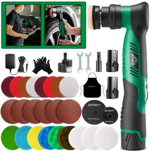 BATOCA Cordless Polisher Buffer Kit Dual Action Detail Sander for Cars Battery - Picture 1 of 15