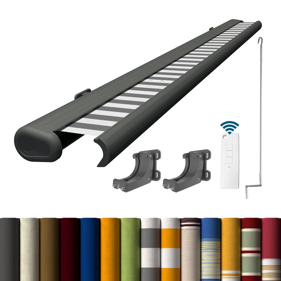 Store Banne Électrique 4,5x3m Balcon Couverture Terrasse - Photo 1/1