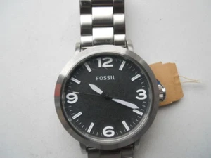 Reloj analógico usado de cuarzo, batería, acero inoxidable y agua para hombre.JR1363 - Imagen 1 de 12