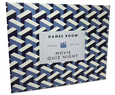 Game Room Movie Quiz Night Trivia Game Second Edition New  - Image 1 of 4