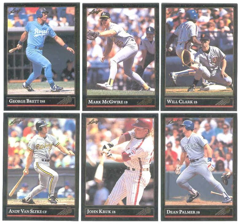 Phil Plantier #14 1992 Leaf Black Gold Preview - Image 1 of 1