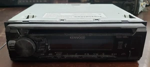 Kenwood KDC-125U CD-Receiver with Detachable Faceplate USB Bluetooth Untested - Picture 1 of 13