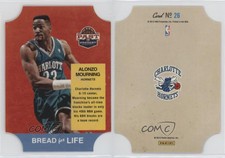 2011-12 Past & Present Bread for Life Alonzo Mourning #26 HOF