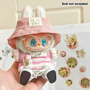 POP MART LABUBU The Monster Plush Doll replacing outfit + accessories Set No Toy - Picture 1 of 11