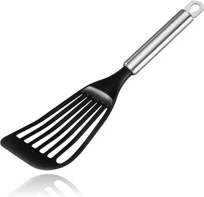 Tenta Kitchen Flexible Fish Turner Spatula for Fish/egg/meat/dumpling Fryin - Image 1 of 4
