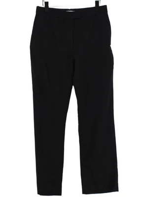 COS Women's Suit Trousers UK 12 Black Wool with Elastane Straight Dress Pants - Image 1 of 4
