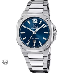 OROLOGIO DATA TEMPO UOMO JAGUAR J1024 1 41 BLU ACCIAIO ORIGINALE PE 2025 - Picture 1 of 4