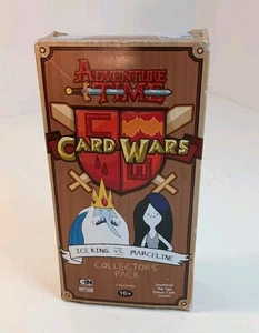 Adventure Time Card Wars Ice King vs. Marceline Collector's Pack 2013 Complete - Picture 1 of 16