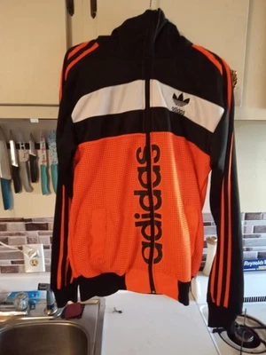 Adidas Light Weight Zip Up Hoodie Size Youth Large - Image 1 of 3