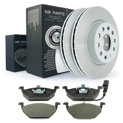 Bremsscheiben Beläge vorne 280mm für Audi A3 8P Skoda Octavia VW Golf 5 6 Jetta - Bild 1 von 4