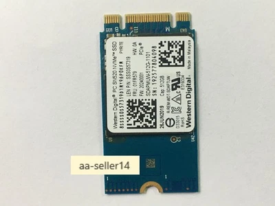 Western Digital PC SN520 NVMe 256GB 512GB M.2 2242 PCIe3 x 2 For Lenovo Laptop - Image 1 of 4