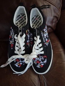  Ground Up Disney MICKEY MOUSE Men's Lace-Up Sneakers Tennis Shoes Size 11.5 - Picture 1 of 16