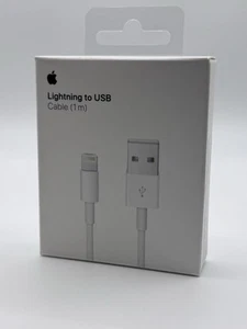 Genuine Apple Lightning to USB Cable - Model A1480 - 1M - NEW - Picture 1 of 2