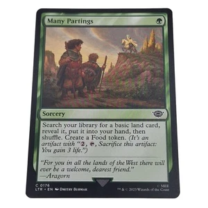 Muchas despedidas Magic The Gathering Universes Beyond: The Lord of the... - Imagen 1 de 7