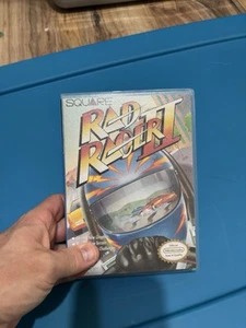 Rad Racer II 2 (Nintendo NES) Cartridge CLEANED & TESTED w/ plastic case - Picture 1 of 2