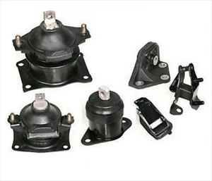 Engine & Automatic Transmission Mounts 6 Pc Kit for Honda Accord 2003-2007 2.4L - Bild 1 von 6