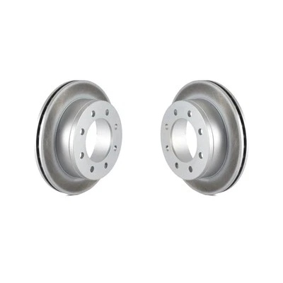 Rotores de freno traseros recubiertos premium para Chevrolet Silverado 2500 1999-2004 oe7P Foto 1 de 4