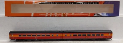 Coche de pasajeros articulado Broadway Limited 689 HO Southern Pacific Daylight EX Foto 1 de 4