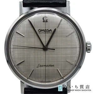 OMEGA Watch Works Seamaster OT147.45 Cal.552 Automatic Vintage Silver Dial - Picture 1 of 7