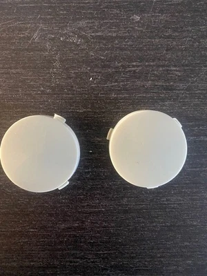 1963-68 Buick flat round courtesy lenses - Image 1 of 2