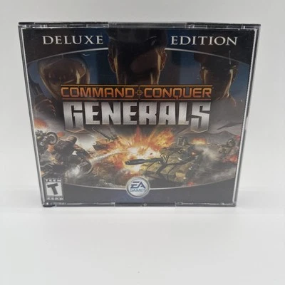 Command & Conquer: Generals Deluxe Edition & Generals Zero Hour 4 Discs PC - Bild 1 von 4