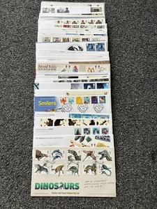 Job Lot of 48 UK GB First Day Covers & Covers FDC's 2001 - 2013 Lot #K55 - Picture 1 of 9