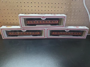 Model Power HO Scale Southern Passenger Cars Set of 3 in boxes - Picture 1 of 19