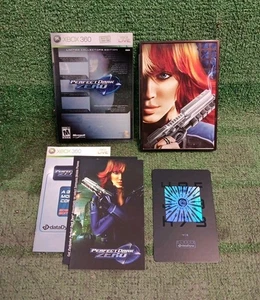Steelbook Perfect Dark Zero Edición Limitada Coleccionista (Xbox 360, 2005) Completo - Imagen 1 de 16