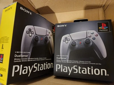 2x Sony DualSense Controller Wireless 30° Anniversario Edizione Limitata - Immagine 1 di 4
