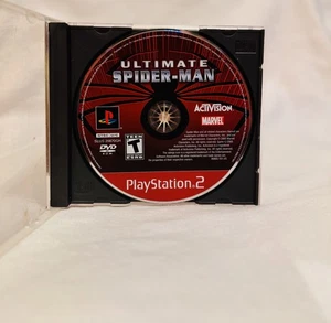 Ultimate Spider-Man (Sony PlayStation 2, 2005) PS2 nur Disc getestet und funktionsfähig - Bild 1 von 1