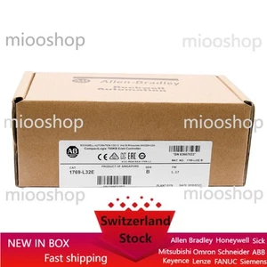 Allen-Bradley Sealed 1769-L32E SER B CompactLogix EtherNet Processor US Free Tax - Imagen 1 de 4