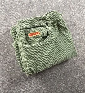Vtg Empyre Jeans Mens 38 Green Y2K Relaxed Baggy Loose Hip Hop Skate Corduroy - Picture 1 of 9