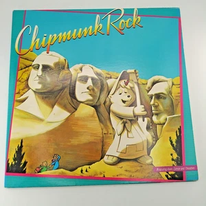1982 The CHIPMUNKS Chipmunk Rock AFL14304 12" LP Vinyl record album RCA - Imagen 1 de 7