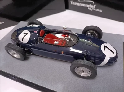 Tecnomodel 1/18 Porsche 718 #16 Team Rob Walker XV Aintree 200 1960 Stirling Mos - Image 1 of 4