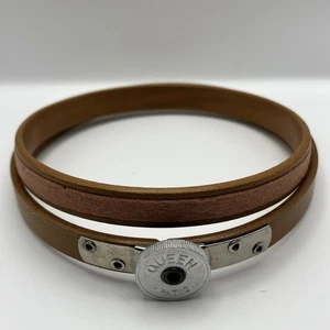 Rare Vintage 4" Round QUEEN Tension Wheel Embroidery Hoop Ring Felt Lined - Picture 1 of 13