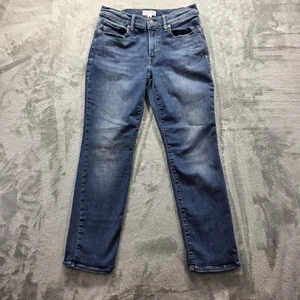 Lucky Brand Jeans Women's Size 10/30 R Blue Sweet Mid Rise Straight Jeans Fade - Picture 1 of 14