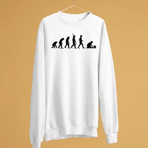 Gardener Evolution Funny Sweatshirt Gardening Plant Flower Garden Lover Gift - Imagen 1 de 24