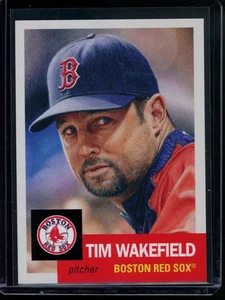 2022 Topps Living Set #572 Tim Wakefield Card (Qty) - Picture 1 of 2
