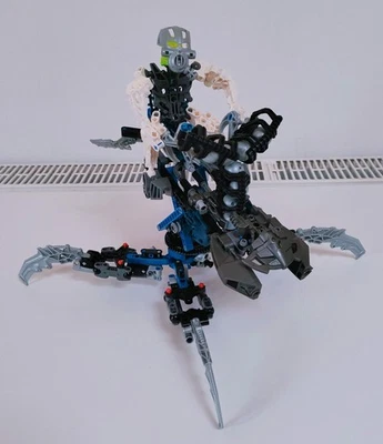 LEGO Bionicle | Warriors  8954 : Mazeka the gataling gun | Complete set - Image 1 of 4