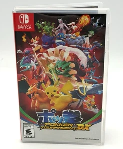Nintendo Switch Pokkén Tournament DX Completo CIB Probado Funciona Usado - Imagen 1 de 6