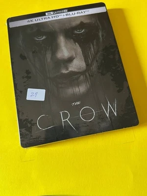 Film BLU RAY CROW - NUOVO SIGILLATO 4k hd - Immagine 1 di 2