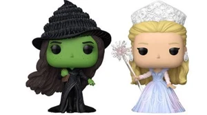 FUNKO POP WICKED SET ELPHABA #1926 AND GLINDA #1925 - Picture 1 of 5