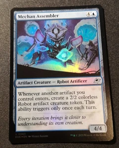 Mechan Assembler - Foil - EOE - MTG - EN - NM - 0063 - Picture 1 of 1