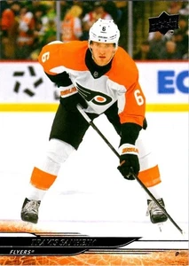 2024-25 Upper Deck Series 1 Base #139 Travis Sanheim - Picture 1 of 2