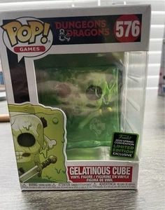 Dungeons And Dragons Gelatinous Cube Glow In The Dark Funko Pop - Picture 1 of 1